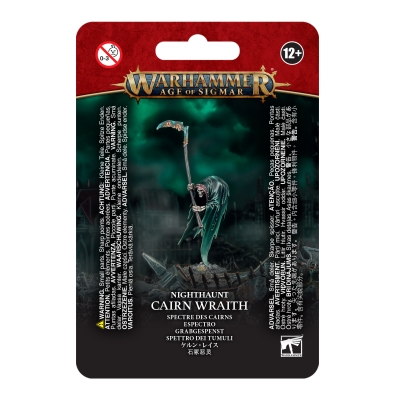 Tania figurka Nighthaunt Cairn Wraith z Games Workshop